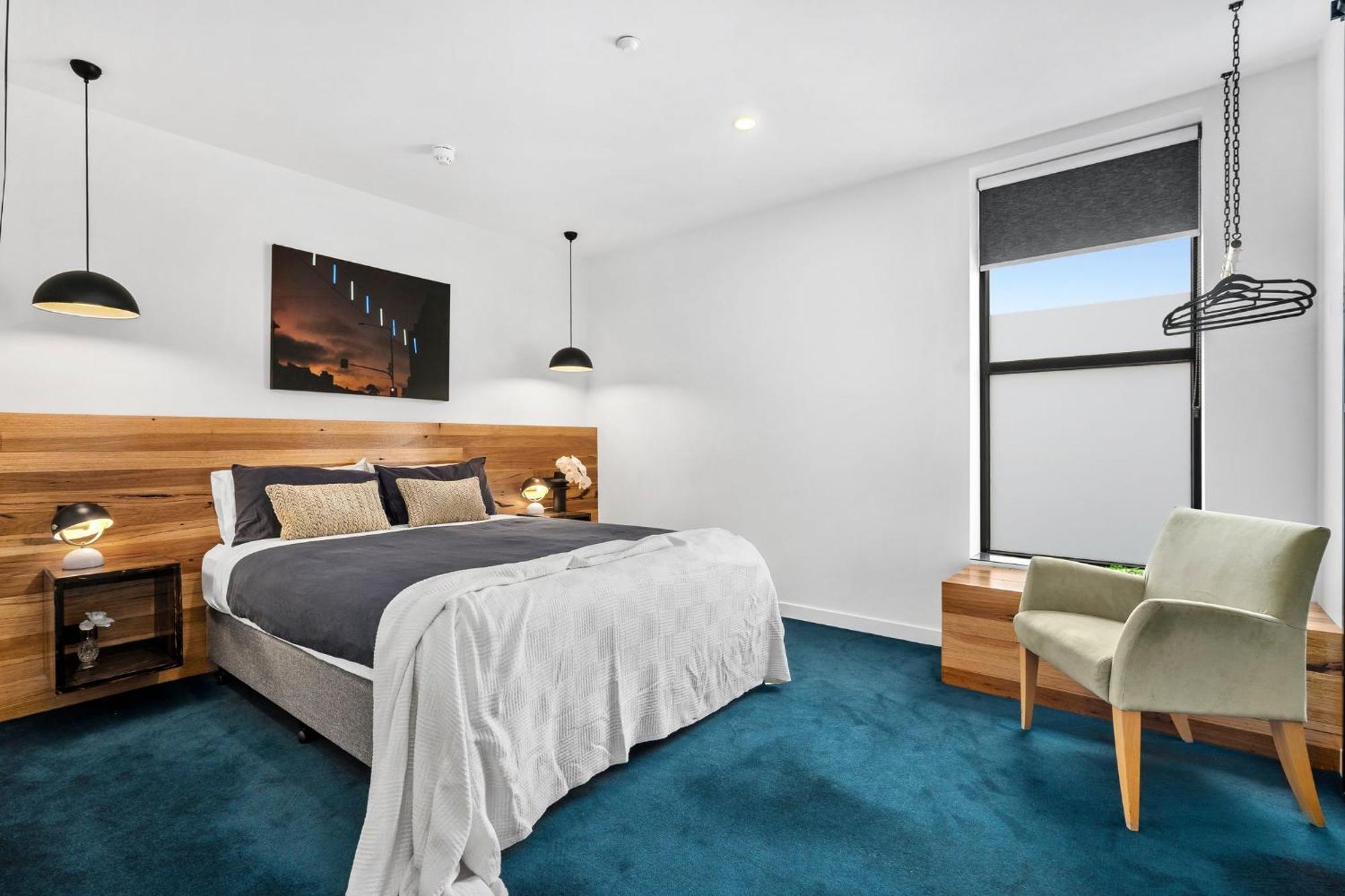 The Electric Hotel Geelong Zewnętrze zdjęcie