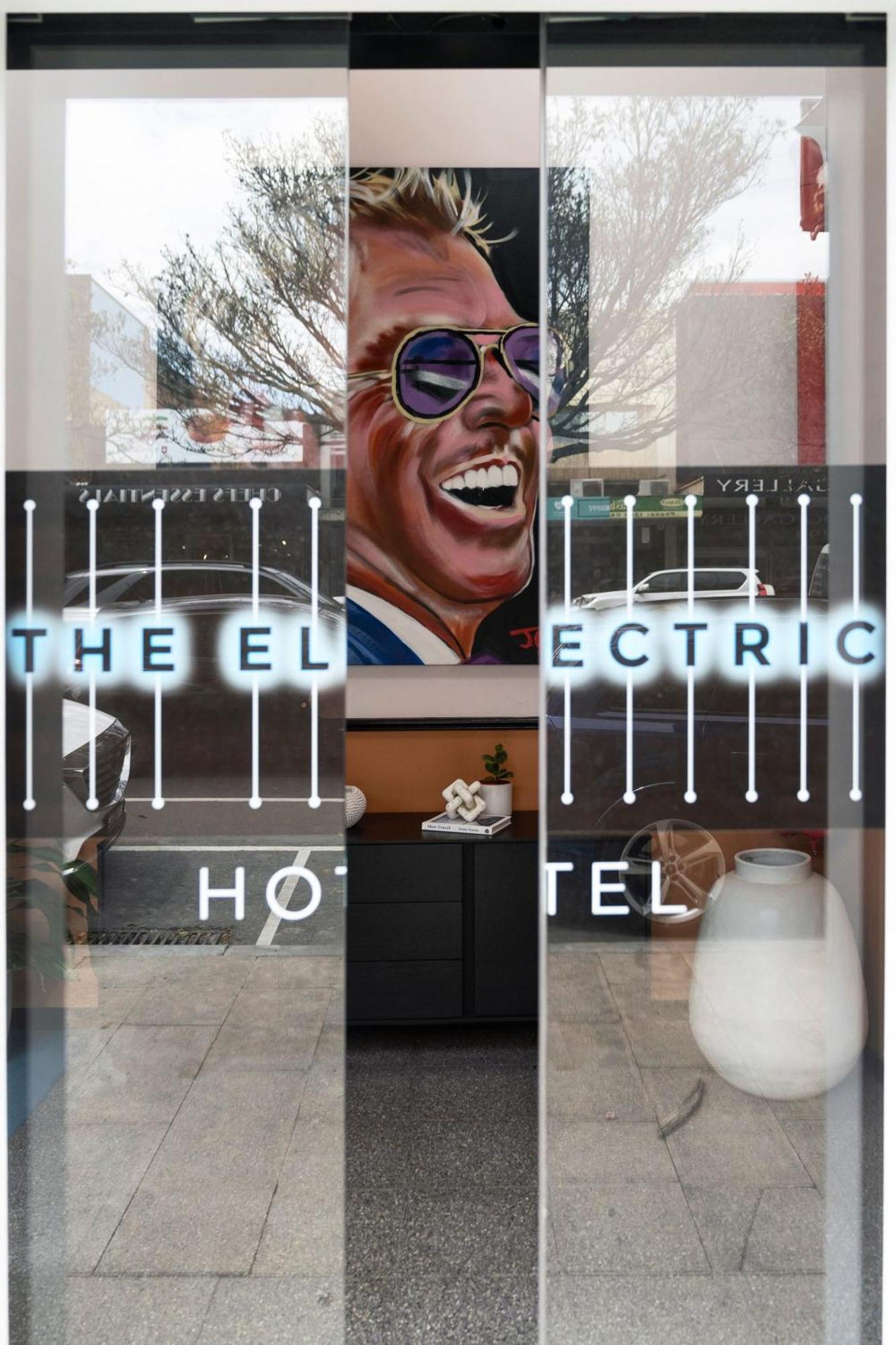 The Electric Hotel Geelong Zewnętrze zdjęcie